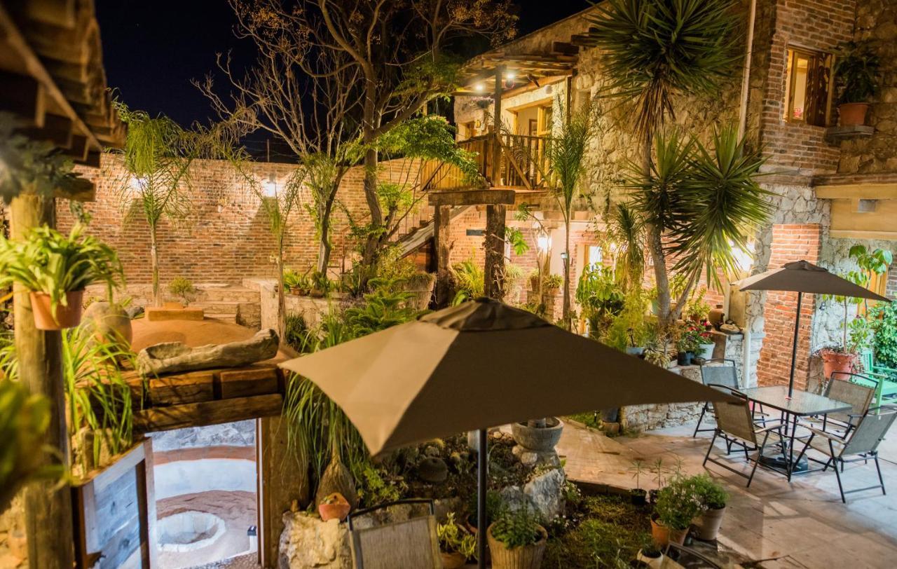 Hotel Colibri Pozos  Luaran gambar