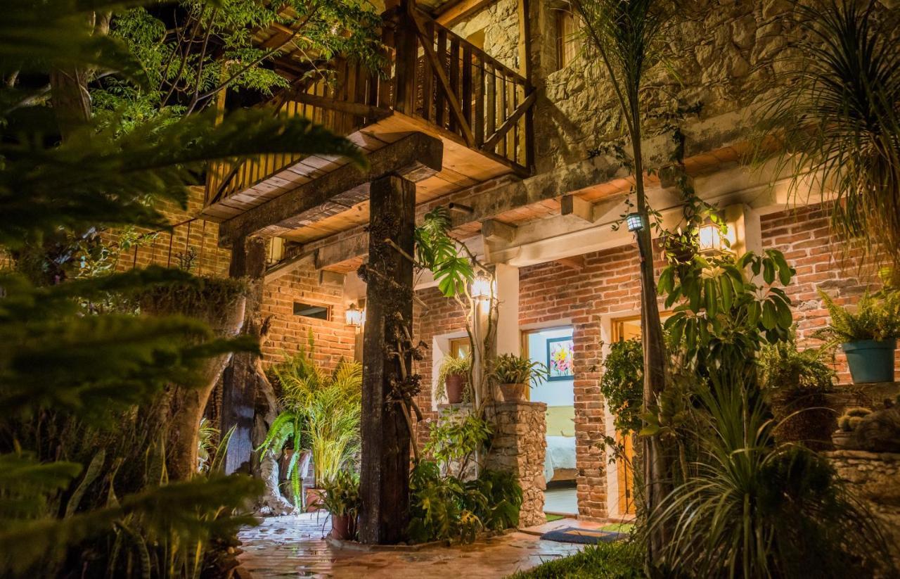 Hotel Colibri Pozos  Luaran gambar