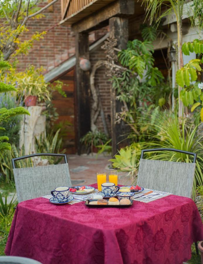 Hotel Colibri Pozos  Luaran gambar