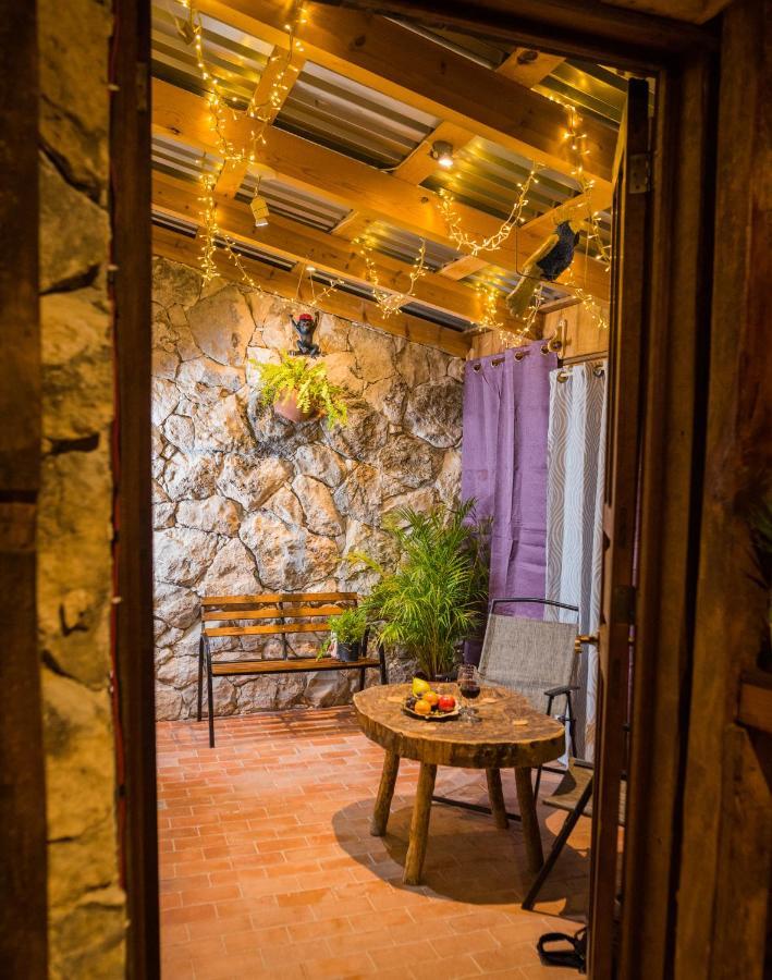Hotel Colibri Pozos  Luaran gambar