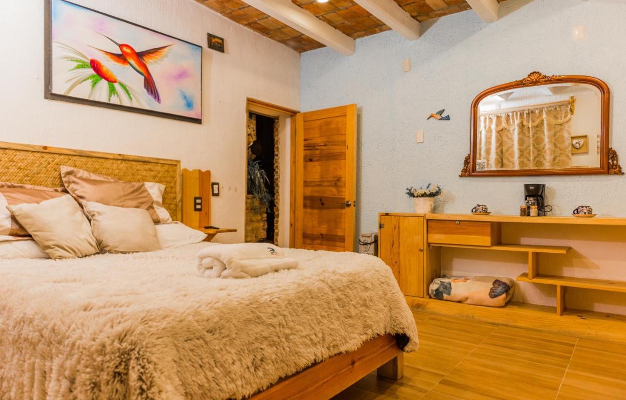 Hotel Colibri Pozos  Luaran gambar