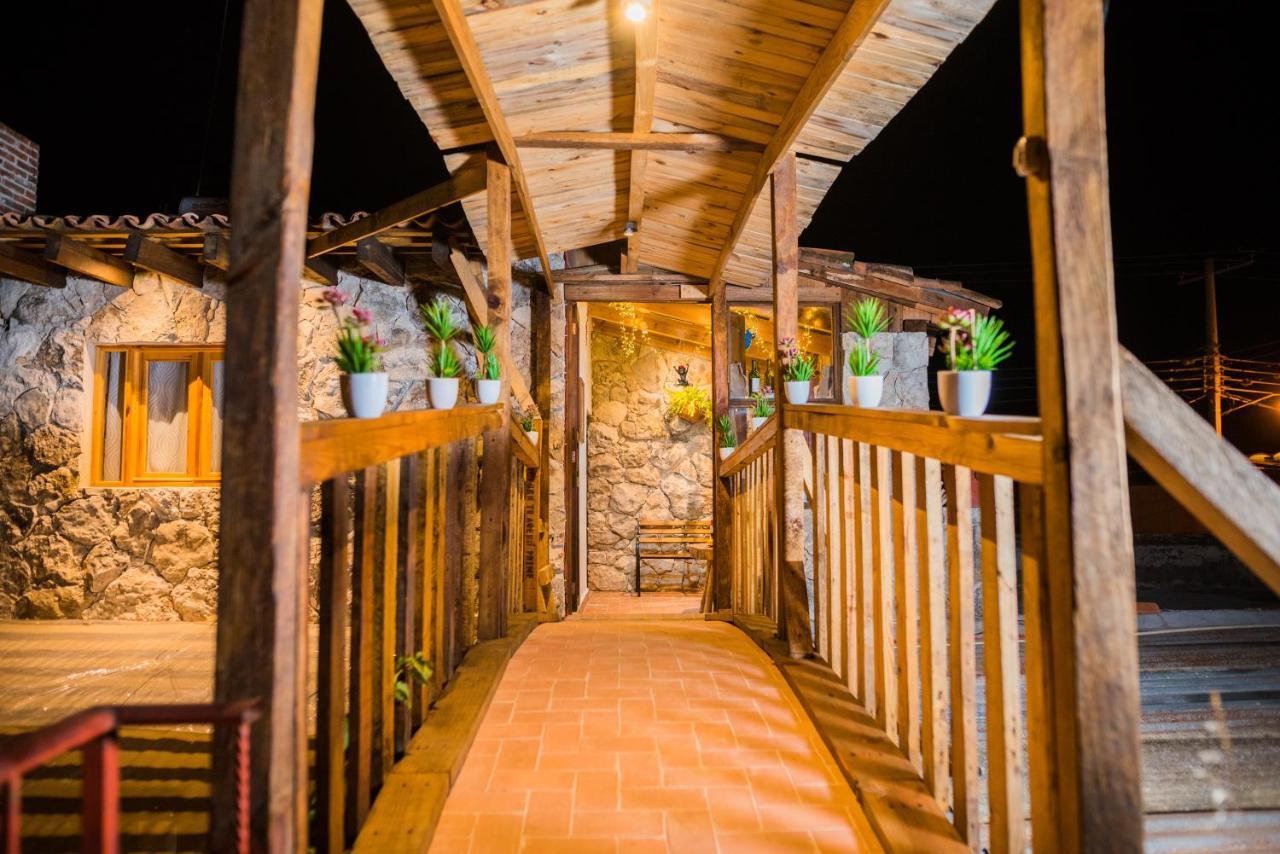 Hotel Colibri Pozos  Luaran gambar