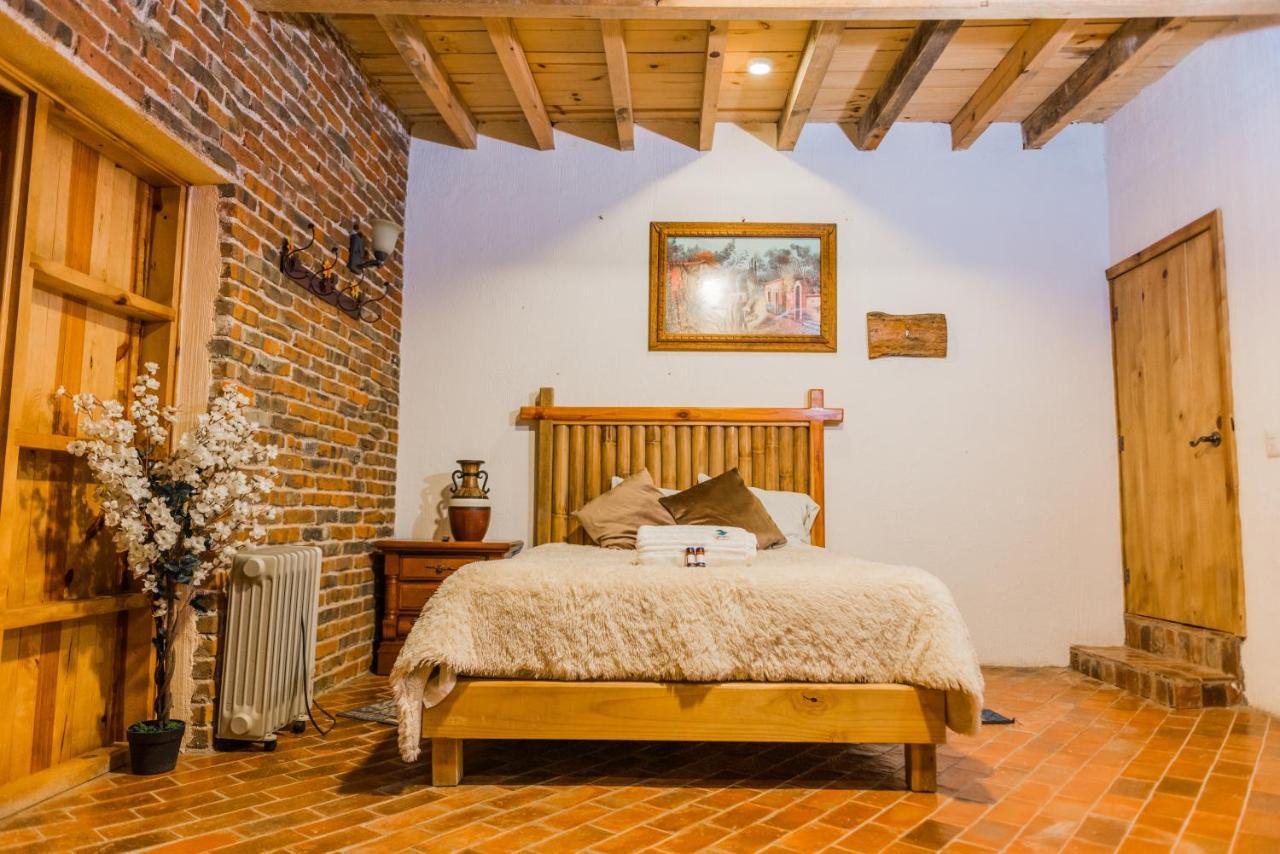 Hotel Colibri Pozos  Luaran gambar