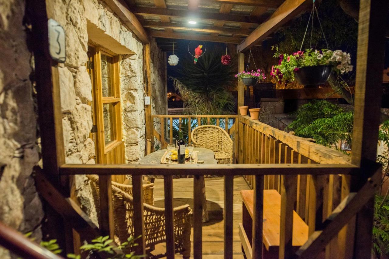 Hotel Colibri Pozos  Luaran gambar